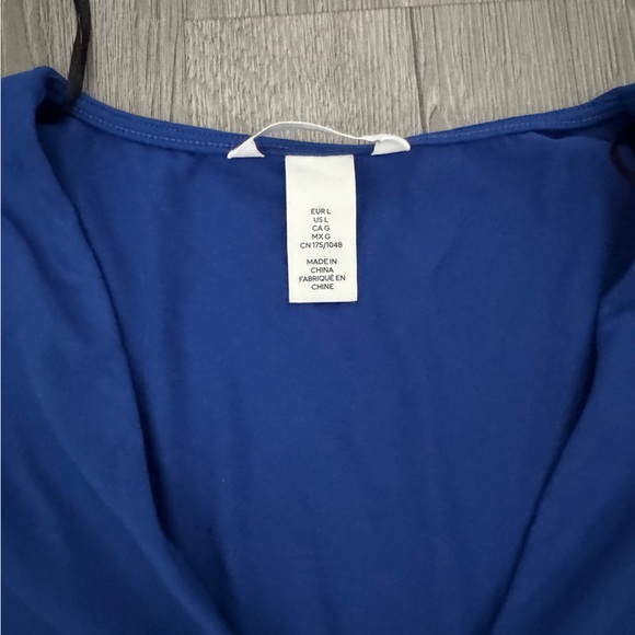 Blue long sleeve bodysuit - Picture 2 of 2